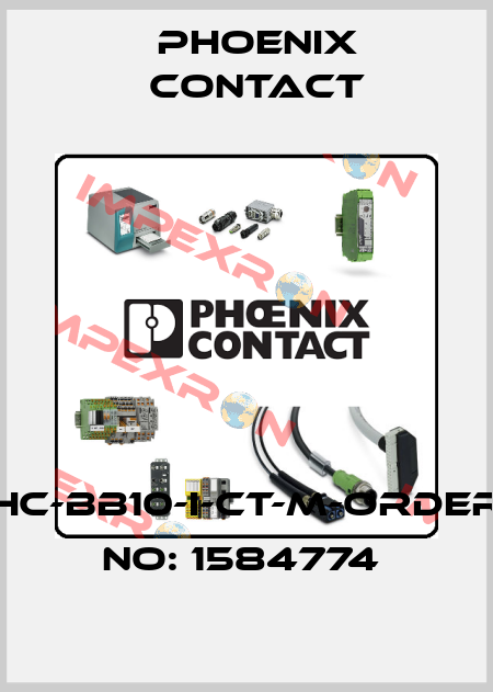 HC-BB10-I-CT-M-ORDER NO: 1584774  Phoenix Contact