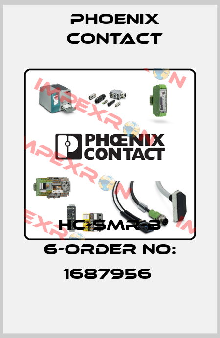 HC-SMR-B 6-ORDER NO: 1687956  Phoenix Contact