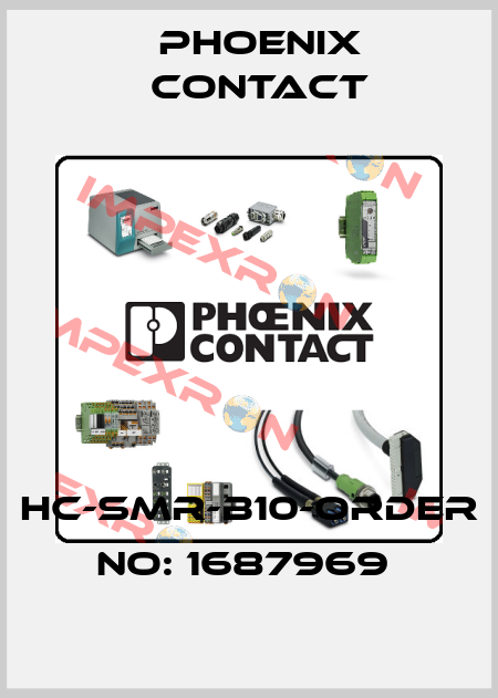 HC-SMR-B10-ORDER NO: 1687969  Phoenix Contact