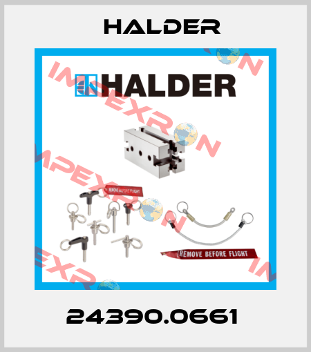 24390.0661  Halder
