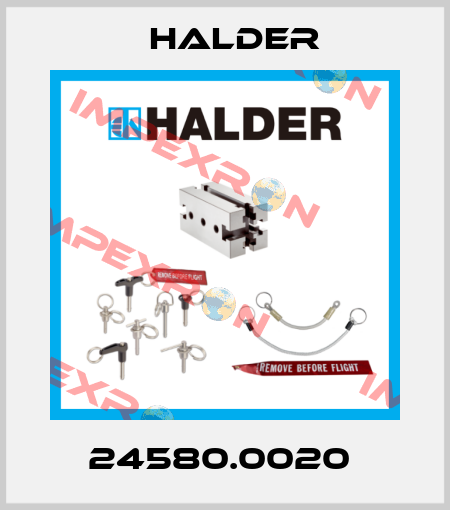 24580.0020  Halder