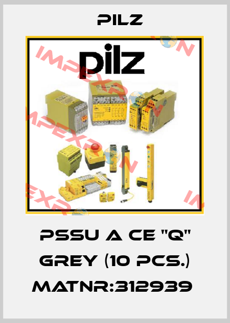 PSSu A CE "Q" grey (10 pcs.) MatNr:312939  Pilz