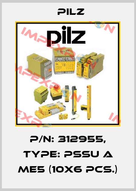 p/n: 312955, Type: PSSu A ME5 (10x6 pcs.) Pilz