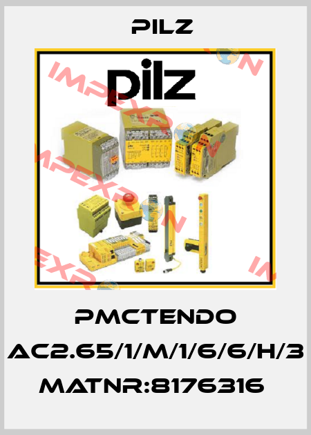 PMCtendo AC2.65/1/M/1/6/6/H/3 MatNr:8176316  Pilz