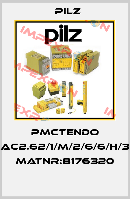 PMCtendo AC2.62/1/M/2/6/6/H/3 MatNr:8176320  Pilz