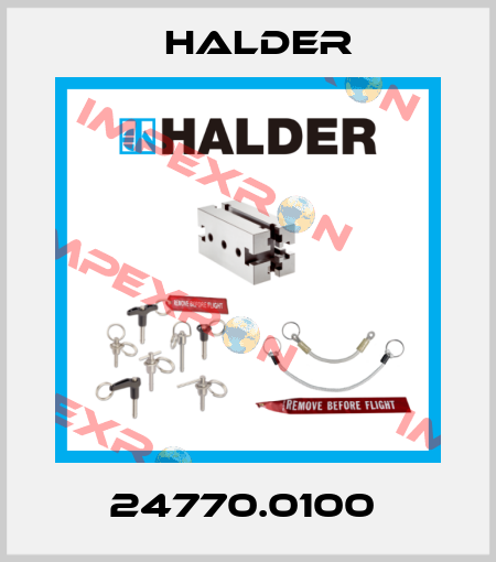 24770.0100  Halder