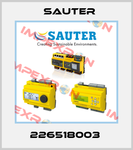 226518003  Sauter