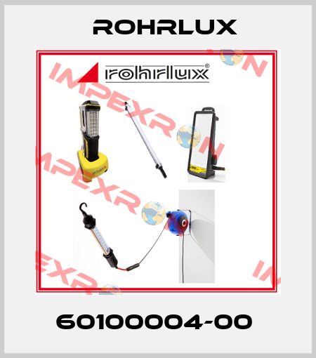 60100004-00  Rohrlux