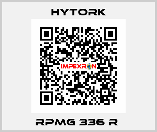 RPMG 336 R  Hytork