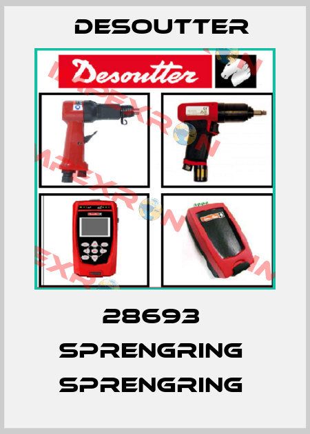 28693  SPRENGRING  SPRENGRING  Desoutter