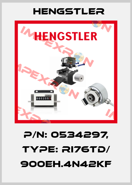 p/n: 0534297, Type: RI76TD/ 900EH.4N42KF Hengstler