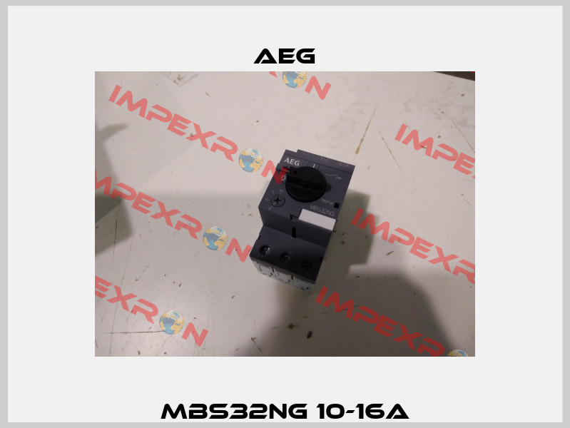 MBS32NG 10-16A AEG