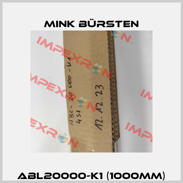 ABL20000-K1 (1000mm) Mink Bürsten