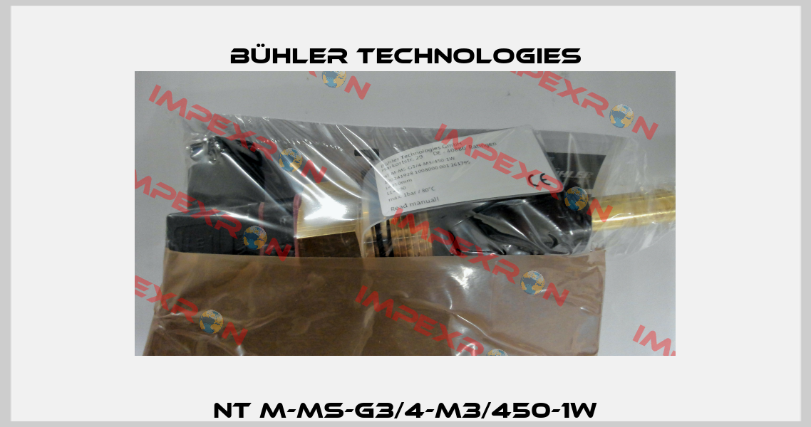 NT M-MS-G3/4-M3/450-1W Bühler Technologies