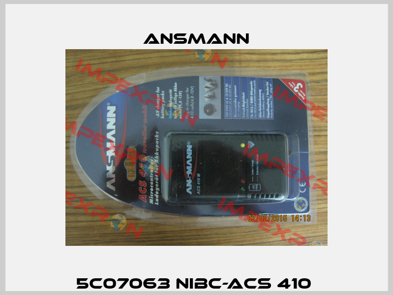 5C07063 NiBC-ACS 410  Ansmann