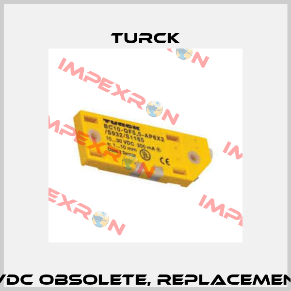 BC10-QF5.5 -AP6X2/ S932,  10-30VDC OBSOLETE, REPLACEMENT BC10-QF5,5-AP6X2/S932/S1165  Turck