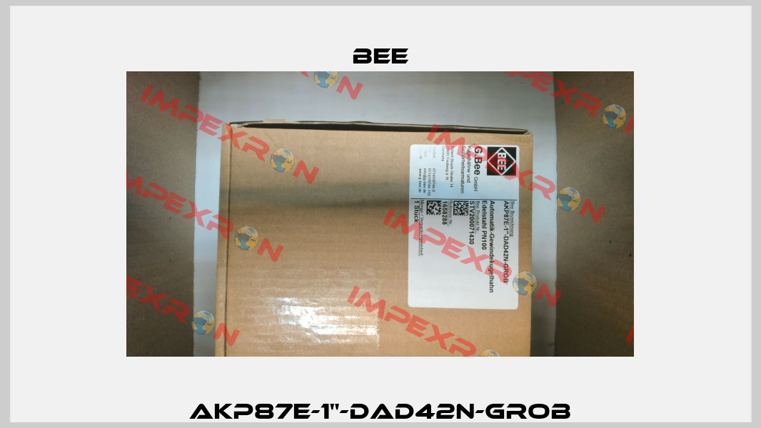 AKP87E-1"-DAD42N-GROB BEE