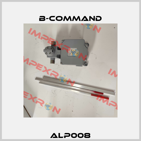 ALP008 B-COMMAND