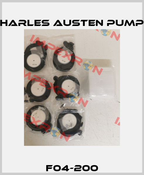 F04-200 Charles Austen Pumps