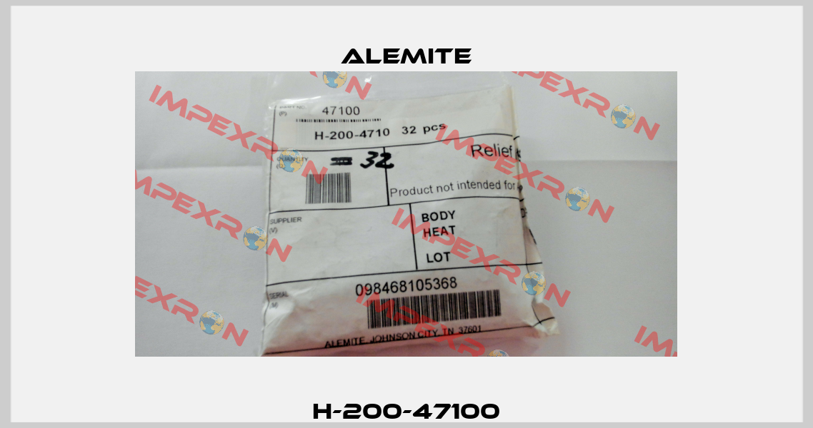 H-200-47100 Alemite