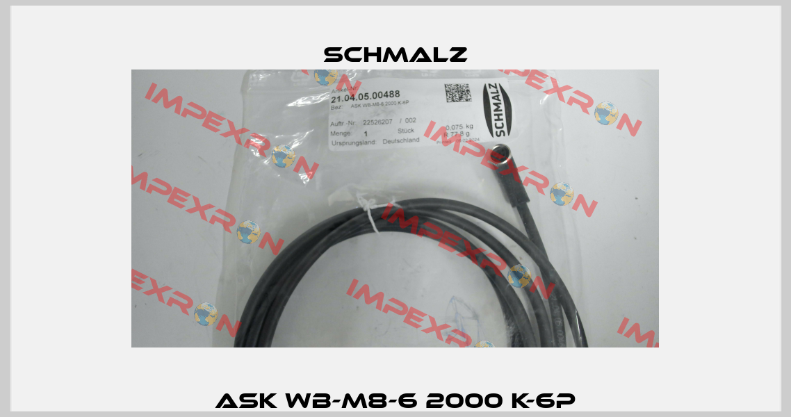 ASK WB-M8-6 2000 K-6P Schmalz
