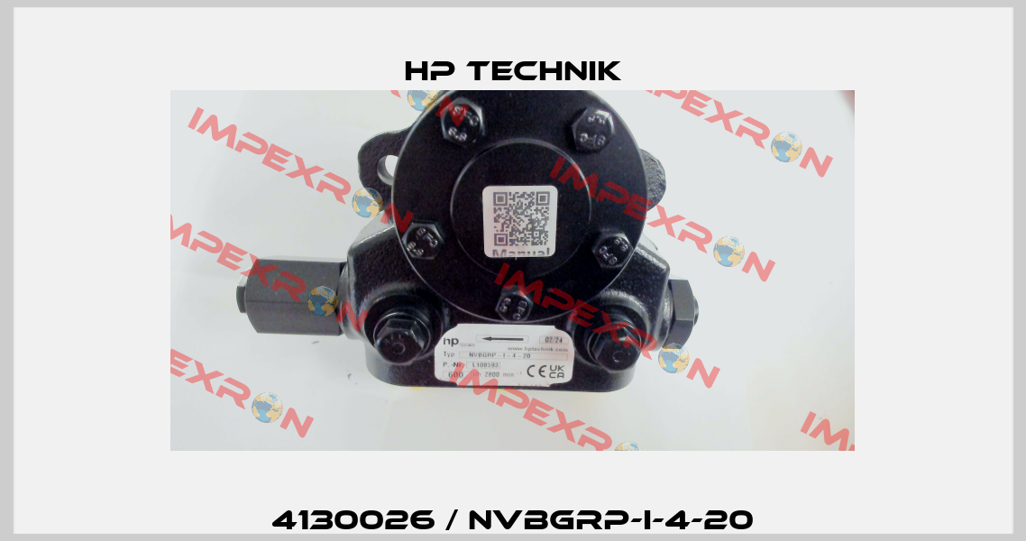 4130026 / NVBGRP-I-4-20 HP Technik