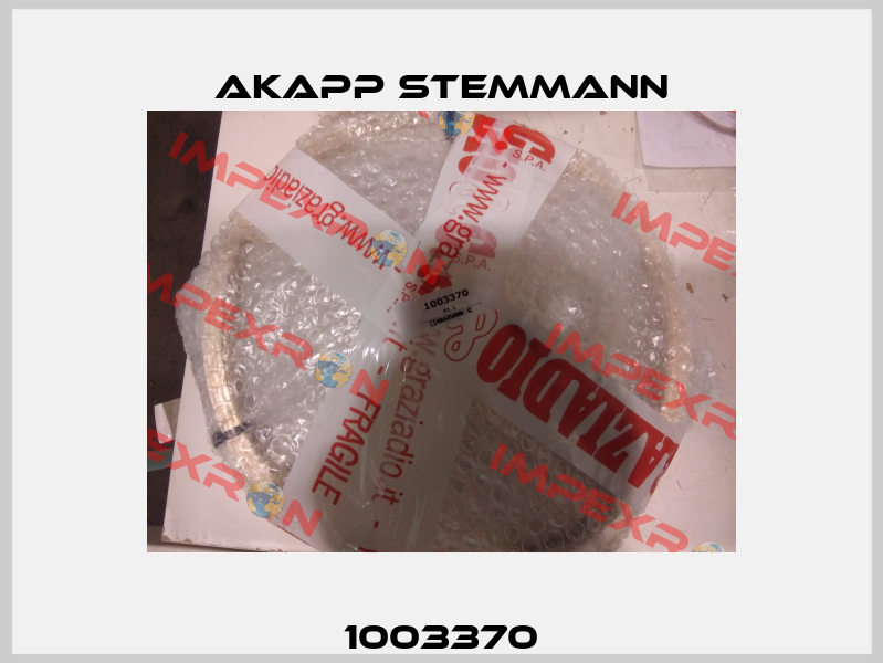 1003370 Akapp Stemmann