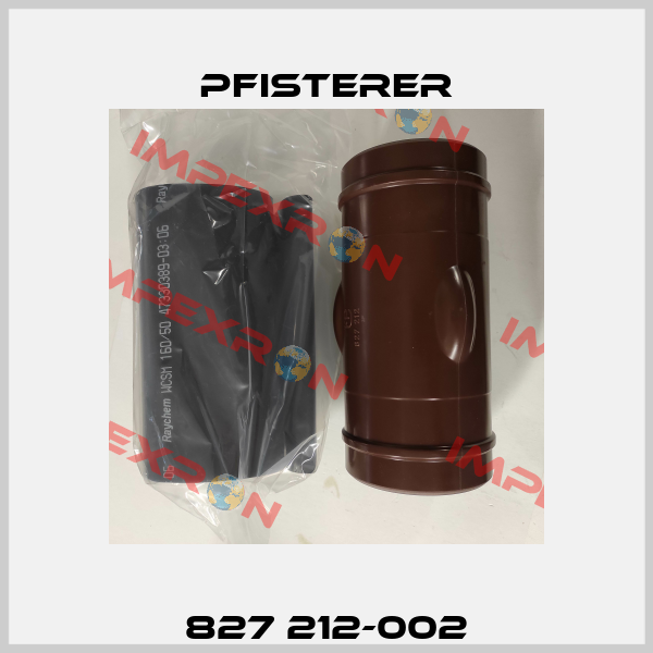 827 212-002 Pfisterer