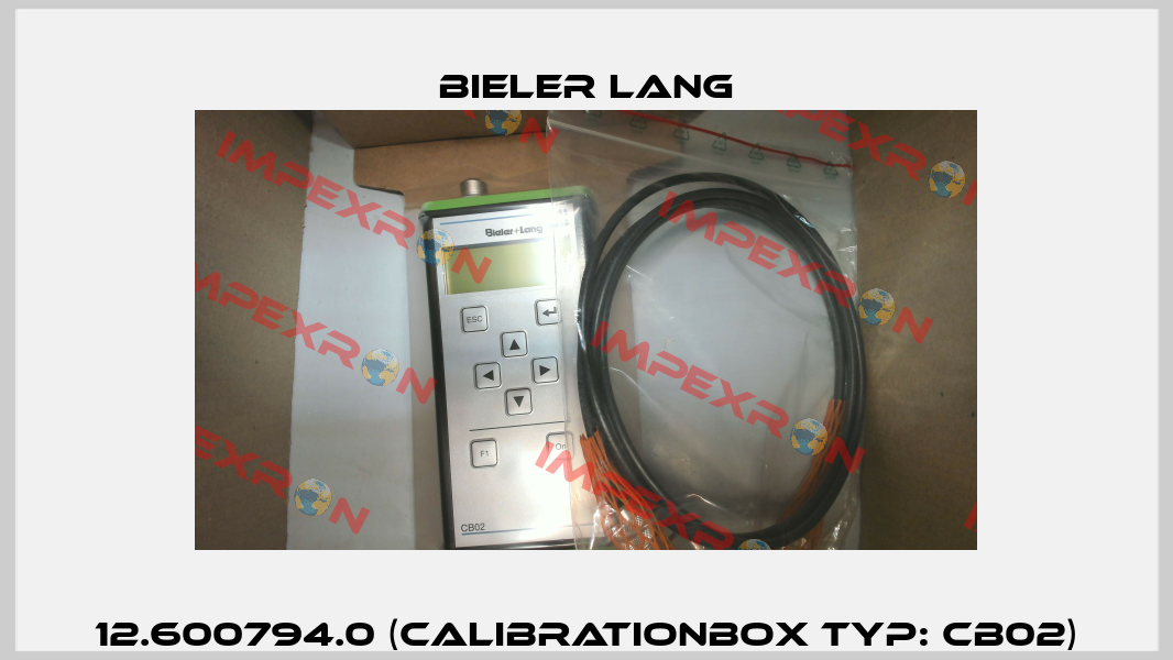 12.600794.0 (Calibrationbox Typ: CB02) Bieler Lang
