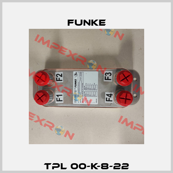 TPL 00-K-8-22 Funke