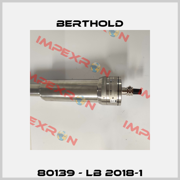 80139 - LB 2018-1 Berthold