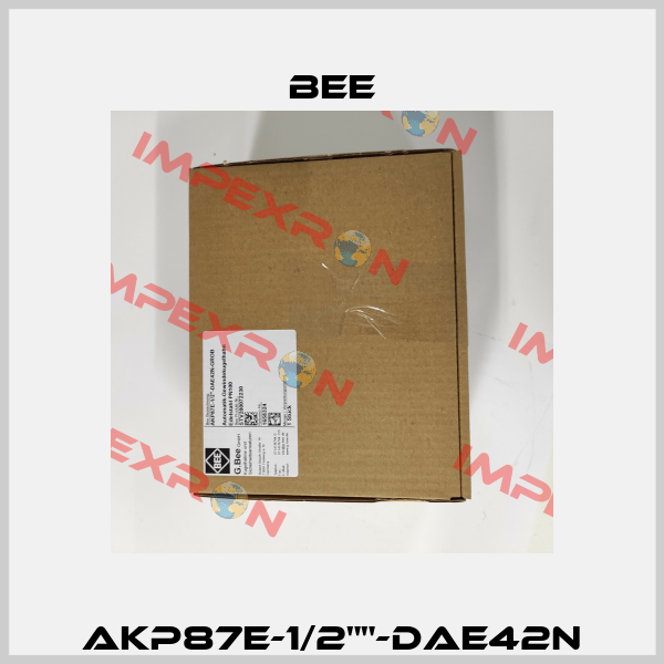 AKP87E-1/2""-DAE42N BEE