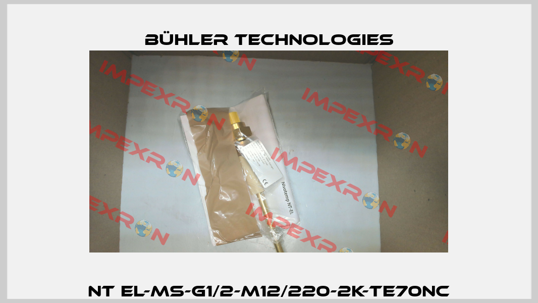 NT EL-MS-G1/2-M12/220-2K-TE70NC Bühler Technologies