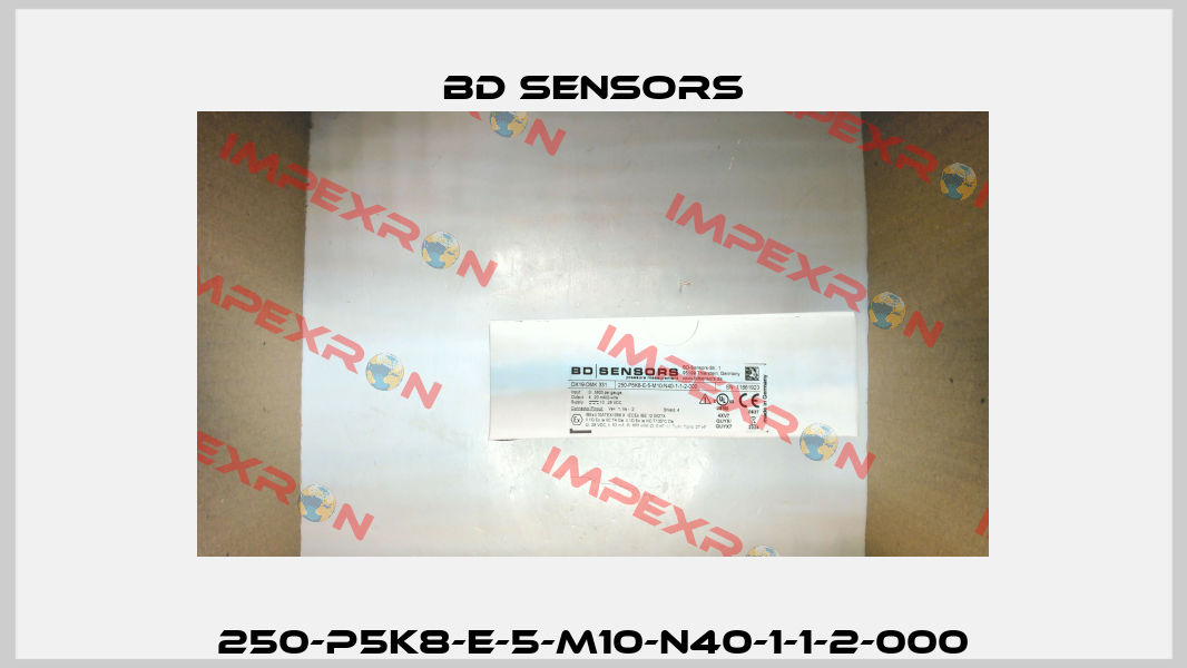 250-P5K8-E-5-M10-N40-1-1-2-000 Bd Sensors
