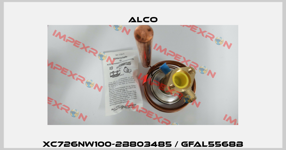XC726NW100-2B803485 / GFAL5568B Alco