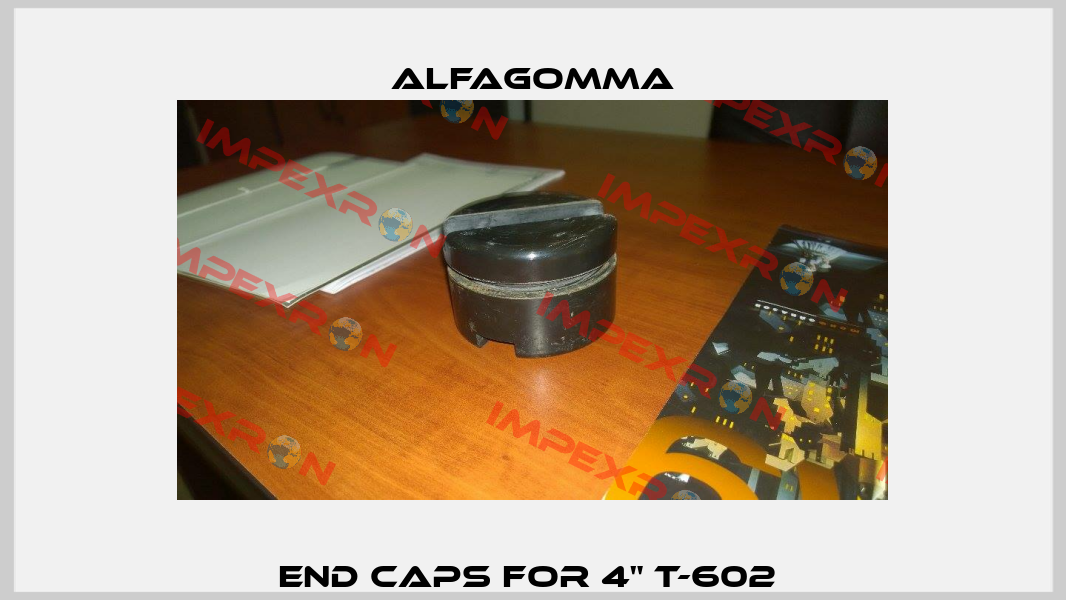 End Caps for 4" T-602  Alfagomma