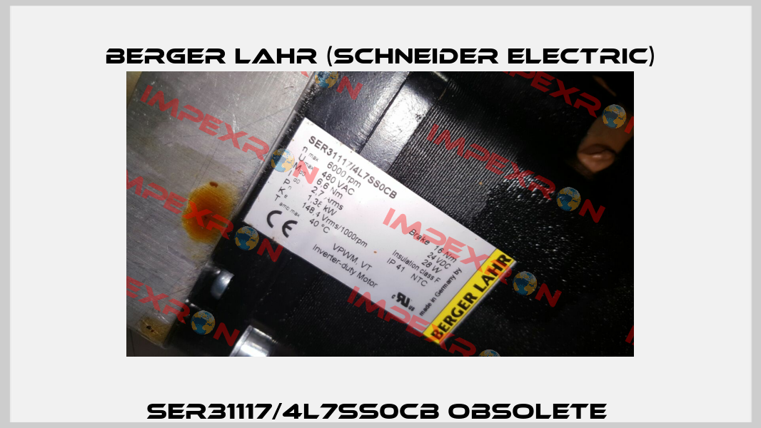 SER31117/4L7SS0CB obsolete  Berger Lahr (Schneider Electric)