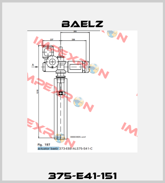 375-E41-151 Baelz