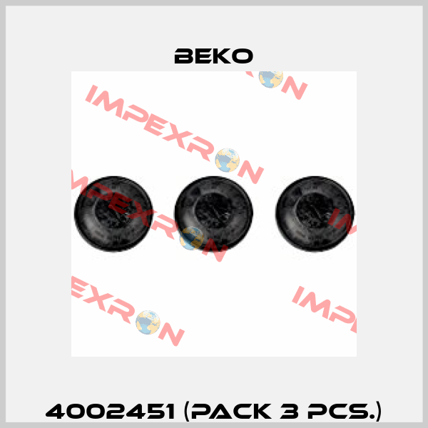 4002451 (pack 3 pcs.) Beko