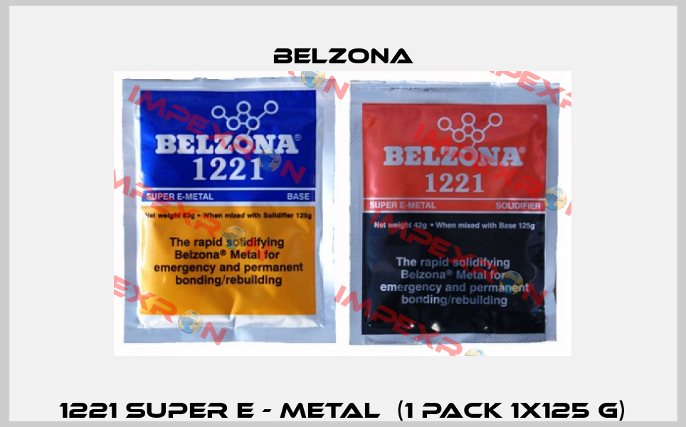 1221 Super E - Metal  (1 pack 1x125 g) Belzona
