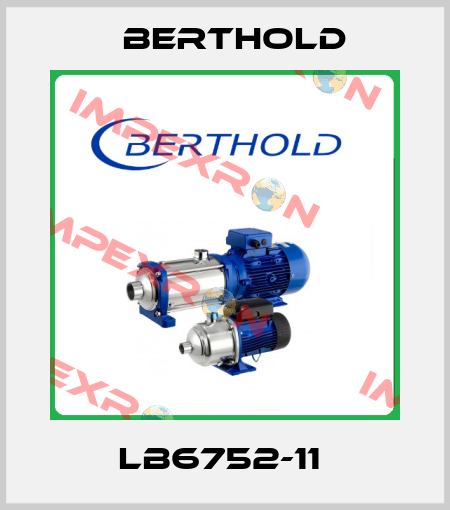 LB6752-11  Berthold
