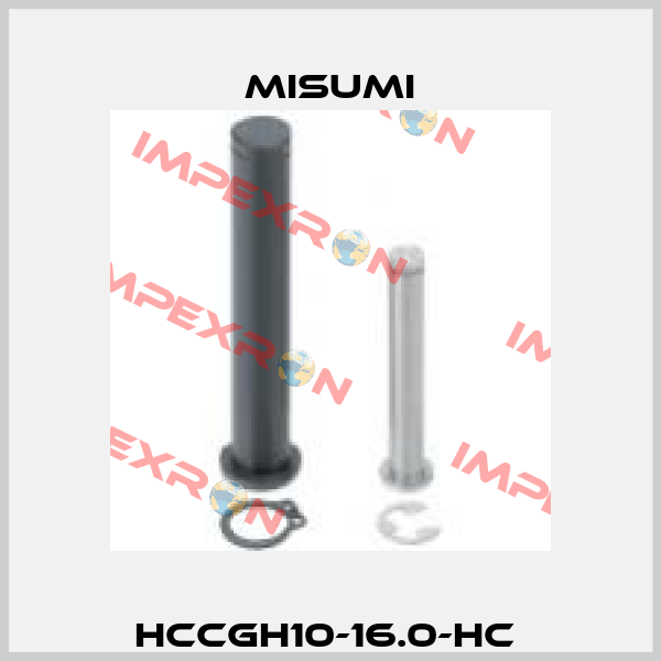 HCCGH10-16.0-HC  Misumi