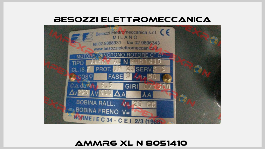 AMMR6 XL N 8051410  Besozzi Elettromeccanica