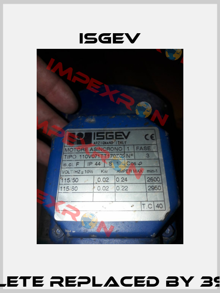 110V071TT170Z02 obsolete replaced by 392.N30.C00.4000 (BS 71)  Isgev