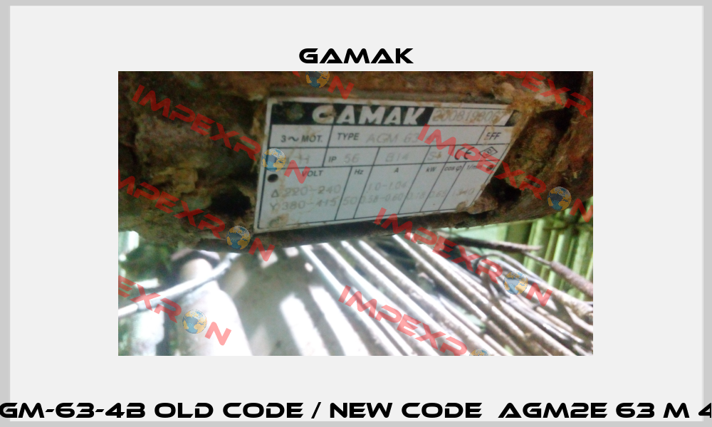 AGM-63-4b old code / new code  AGM2E 63 M 4b Gamak