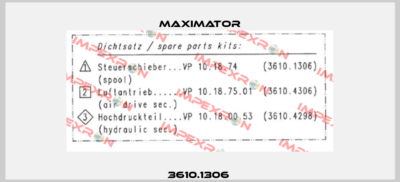 3610.1306  Maximator