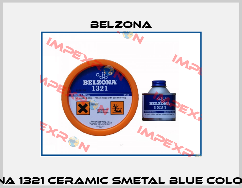 Belzona 1321 Ceramic SMetal BLUE Color (3kg) Belzona