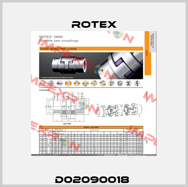 D02090018  Rotex