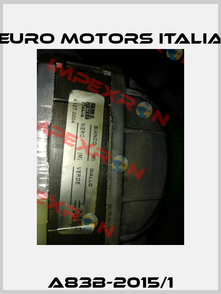 A83B-2015/1 Euro Motors Italia