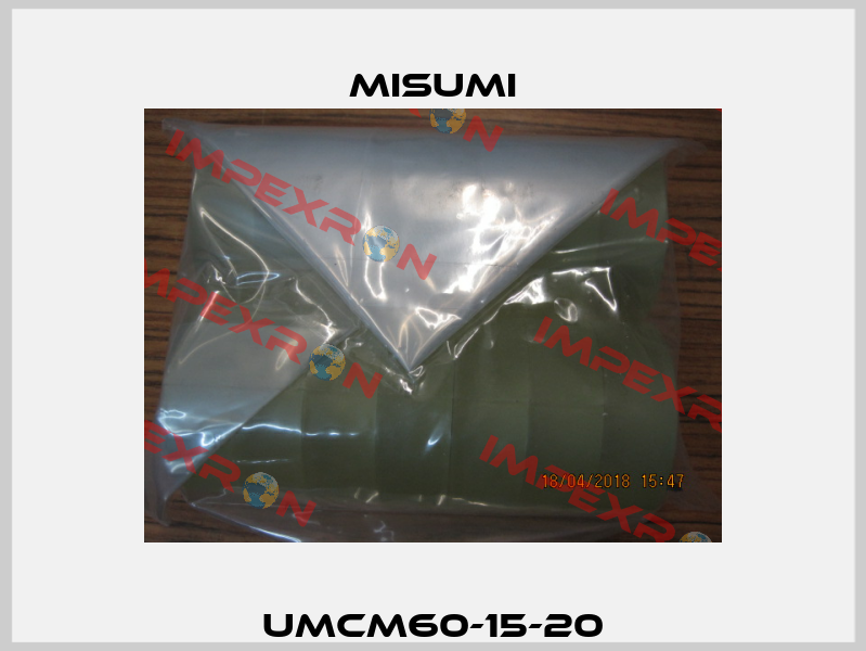 UMCM60-15-20 Misumi